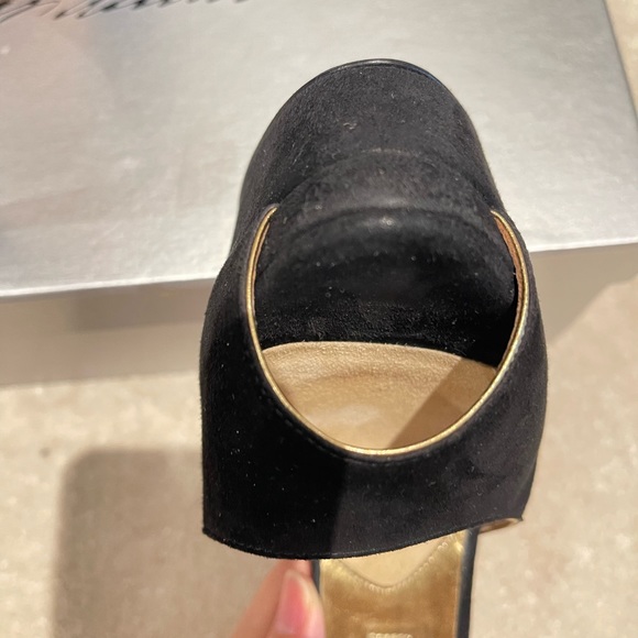 Brian Atwood platform open toe heels - Picture 8 of 10